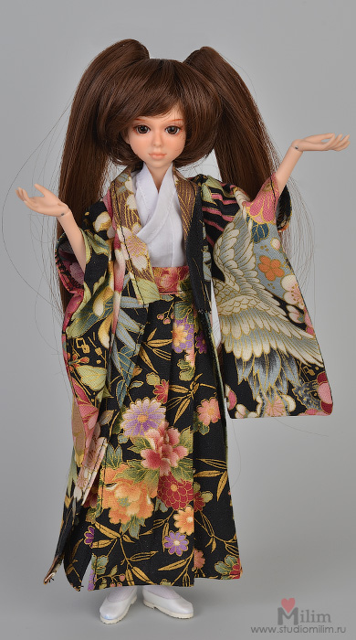 Парик LO57-7 26# (Long wig with tails)